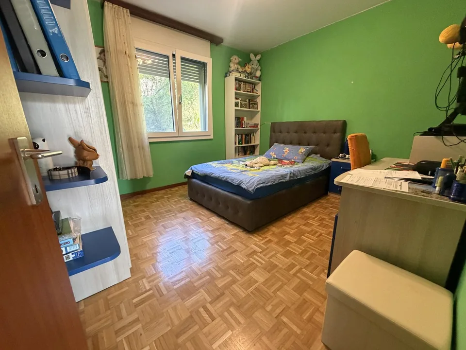 Charming 3.5-room apartment with terrace and garden in Pregassona