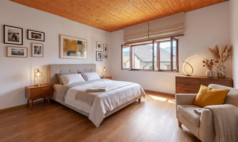 Belle maison tessinoise de 5,5 pièces avec vue sur le lac à Cugnasco