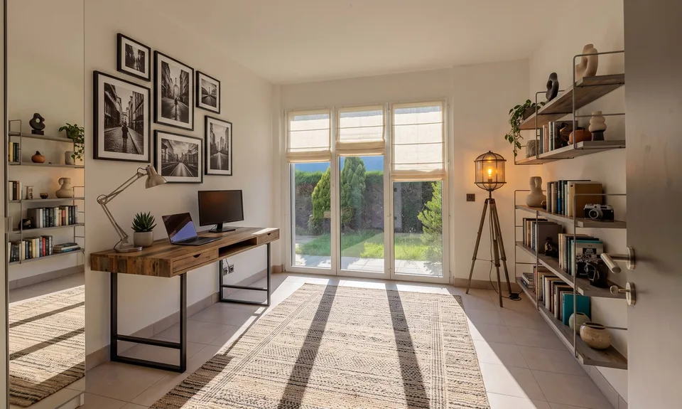 Belle maison moderne panoramique de 5,5 pièces à Capolago