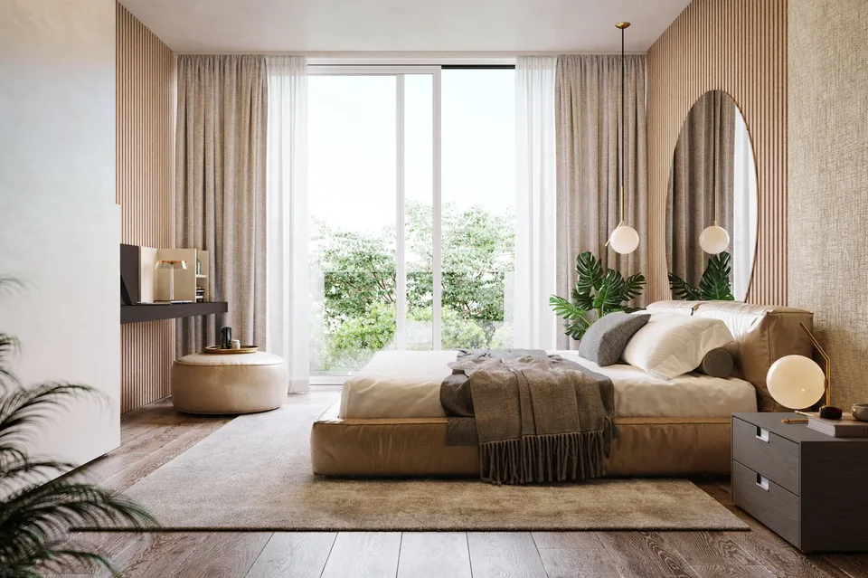 Modern and new 5.5-room villas with garden in Manno