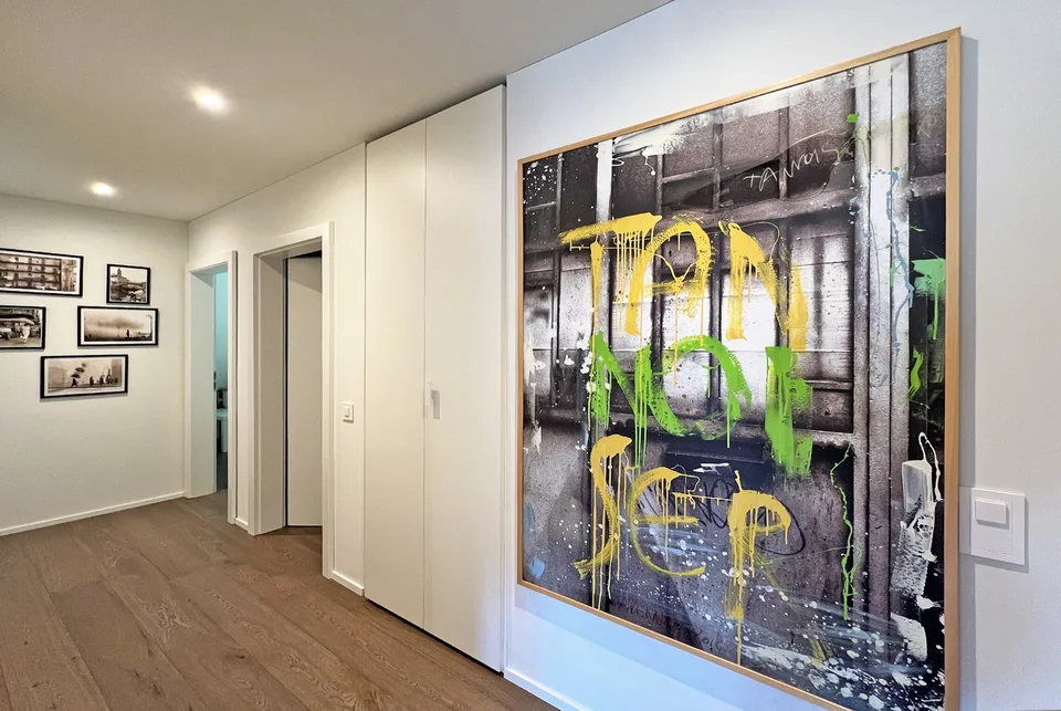 Magnifique appartement 4.5 pièces avec vue sur le lac et jardin à Rovio