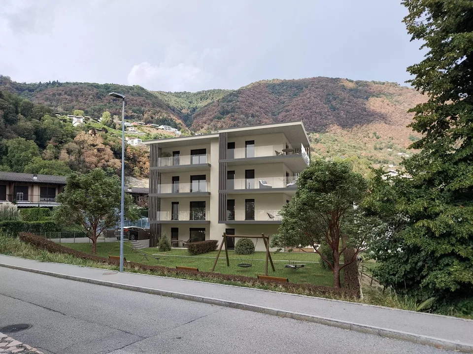 SPLENDIDES 3.5 LOCALEN LETZTES STOCKWERK MIT ROOFTOP IN VACALLO