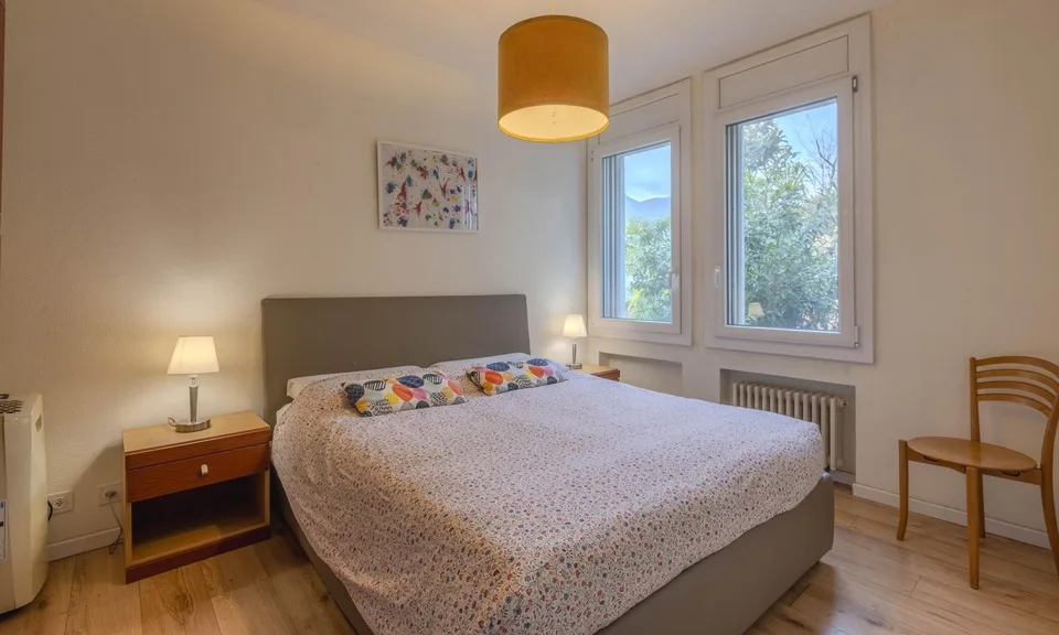 Bel appartement 2.5 pièces avec vue sur le lac et terrasse à Rovio