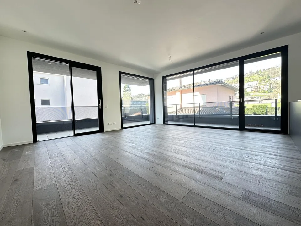 Appartement moderne et spacieux de 2.5 pièces avec grande terrasse à Canobbio