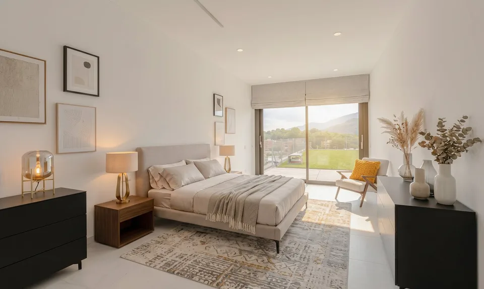 STUPENDIEUX 5.5 PIÈCES AVEC JARDIN ET PISCINE À PONTE CAPRIASCA
