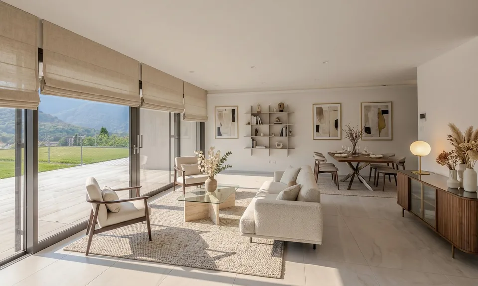 STUPENDO 5.5 LOCALI CON GIARDINO E PISCINA A PONTE CAPRIASCA