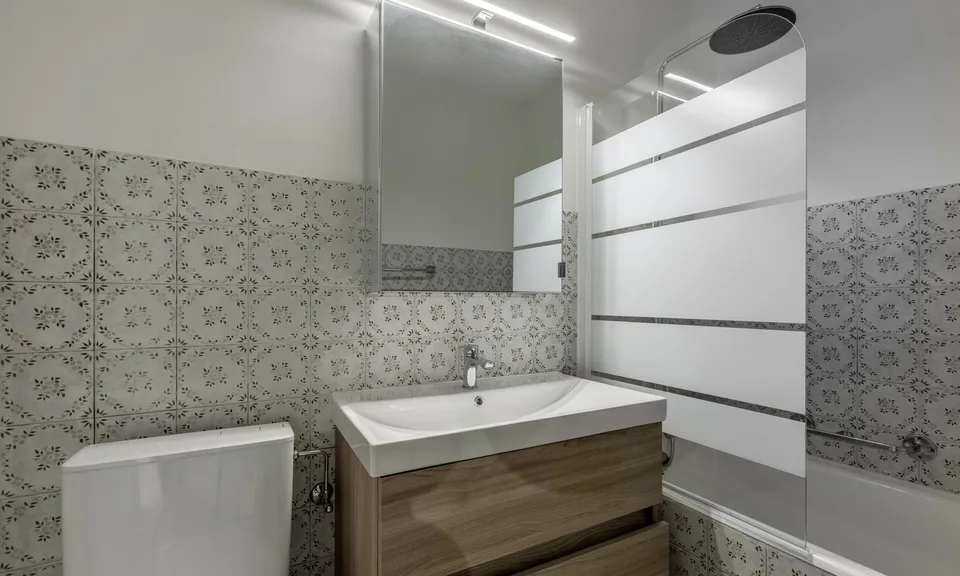 3.5 rooms renovated with open view into the green in Stabio