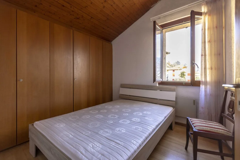 AFFARE - GRAZIOSO 3.5 LOCALI DUPLEX VISTA LAGO A RUVIGLIANA