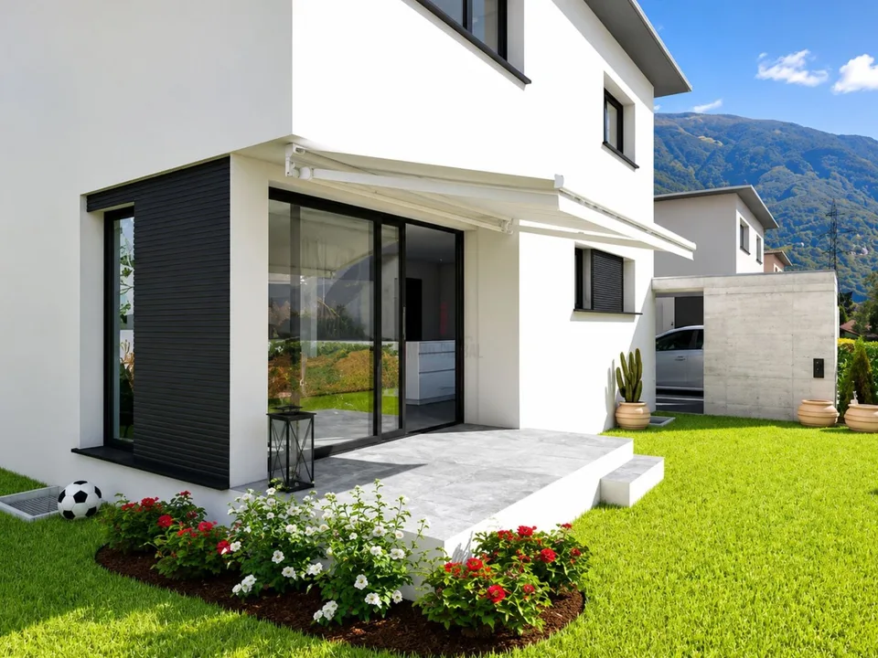 NUOVE VILLE UNIFAMILIARI CON GIARDINO E VISTA APERTA