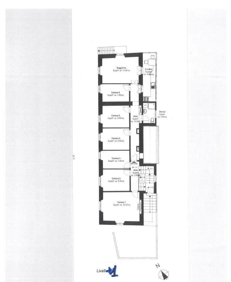 Interessantes Immobilienobjekt zur Renovierung im Herzen von Tesserete