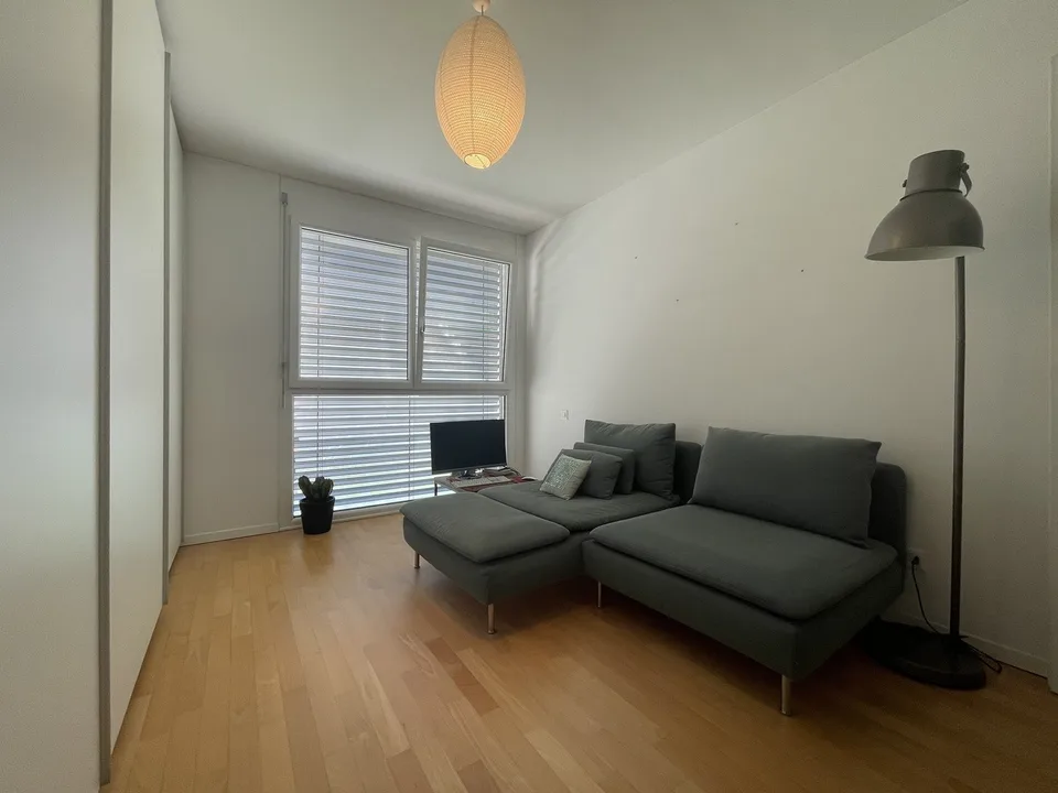 Schönes Apartment 3.5 mit großer Terrasse und 2 Parkplätzen