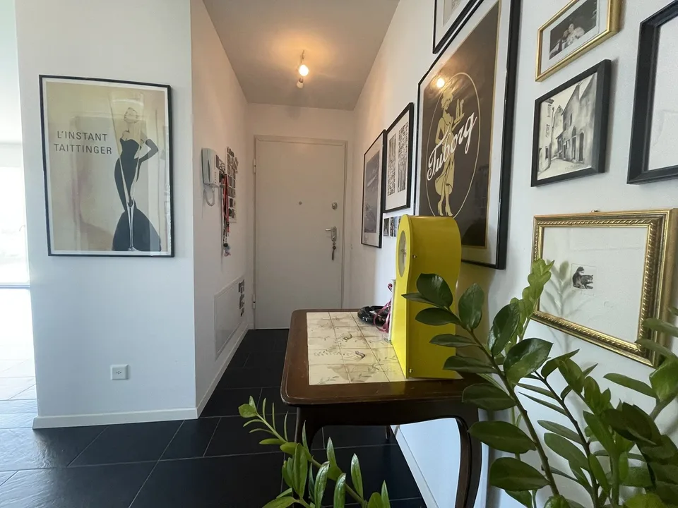 Schönes Apartment 3.5 mit großer Terrasse und 2 Parkplätzen