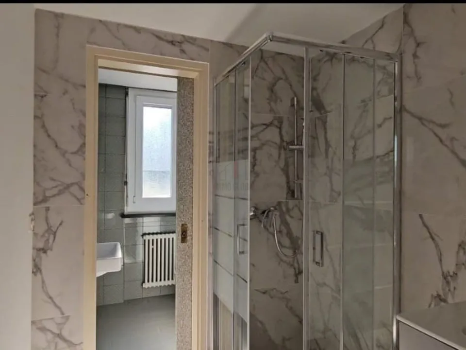 Living two steps from the lake, renovated 3-room apartment with lake view