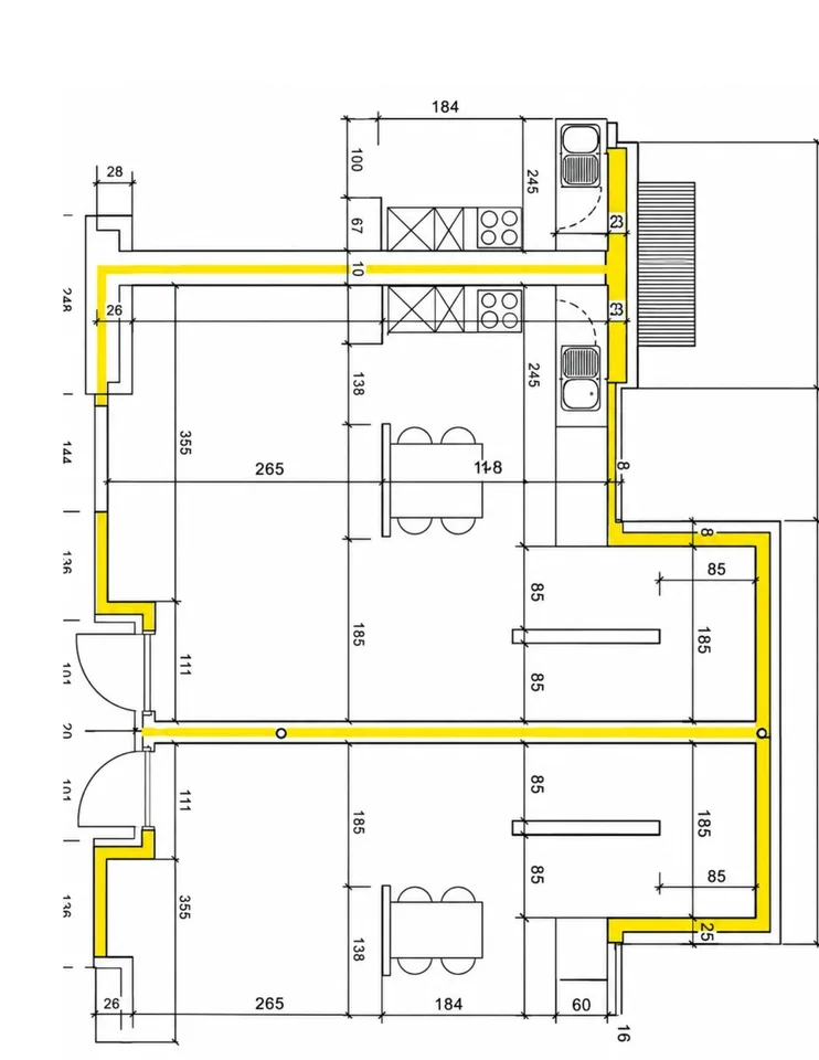 ESCLUSIVA MAISONETTE CON GIARDINETTO E ROOFTOP PRIVATO