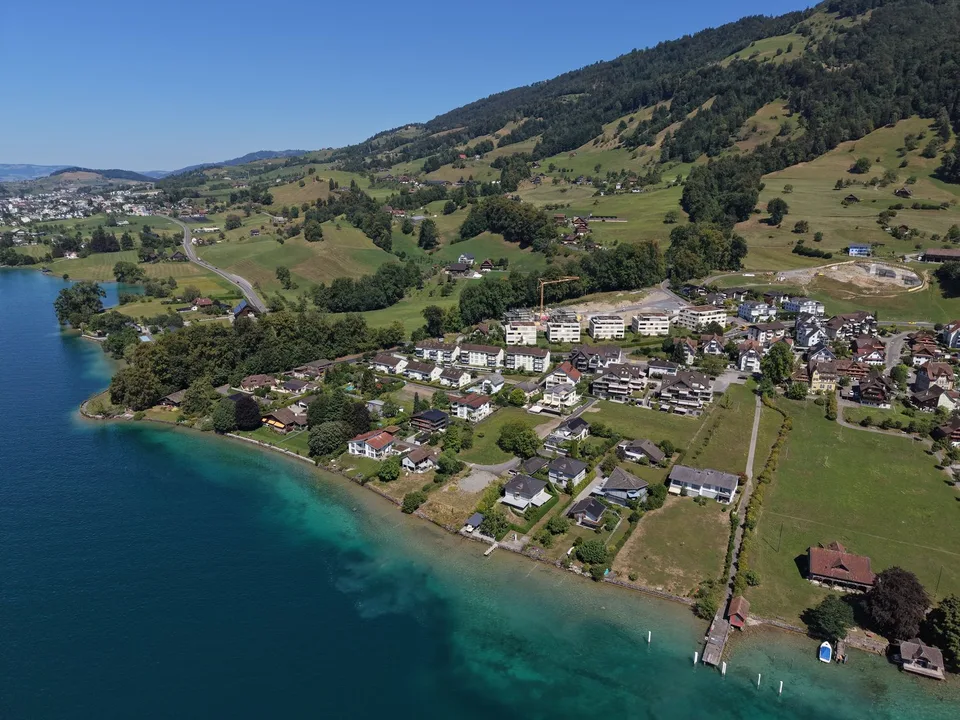 Traumhafte See- und Bergsicht am Fusse der Rigi – Foto 23 von 28