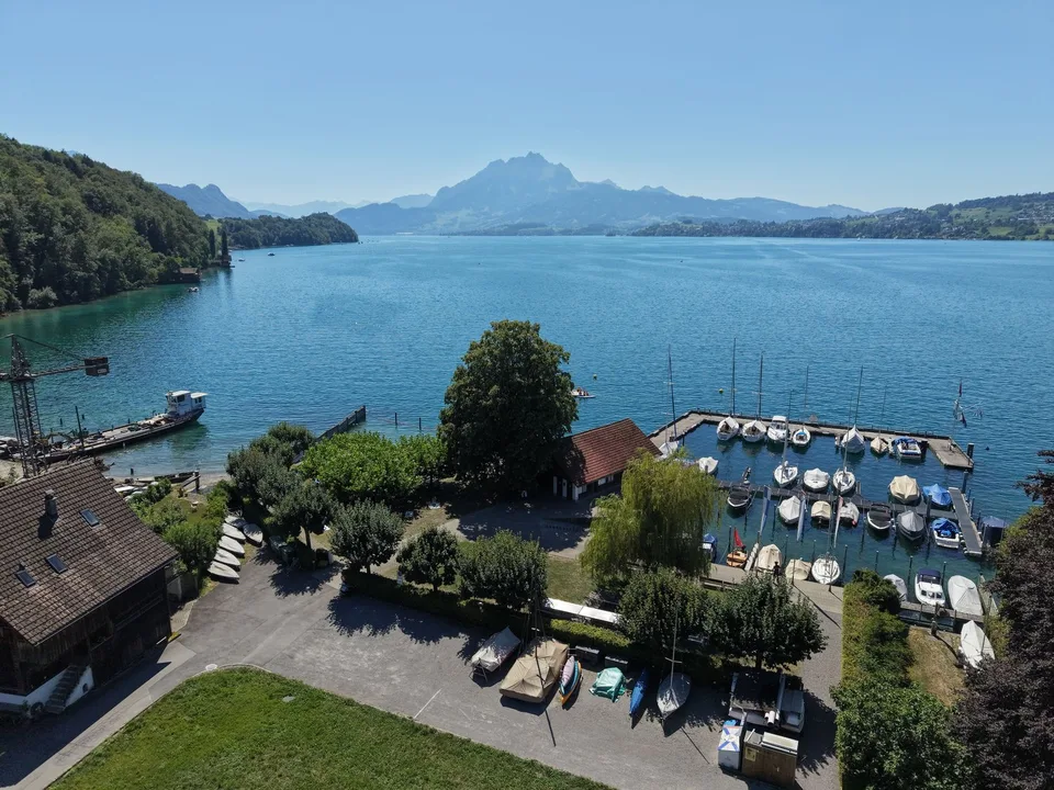 Traumhafte See- und Bergsicht am Fusse der Rigi – Foto 24 von 28
