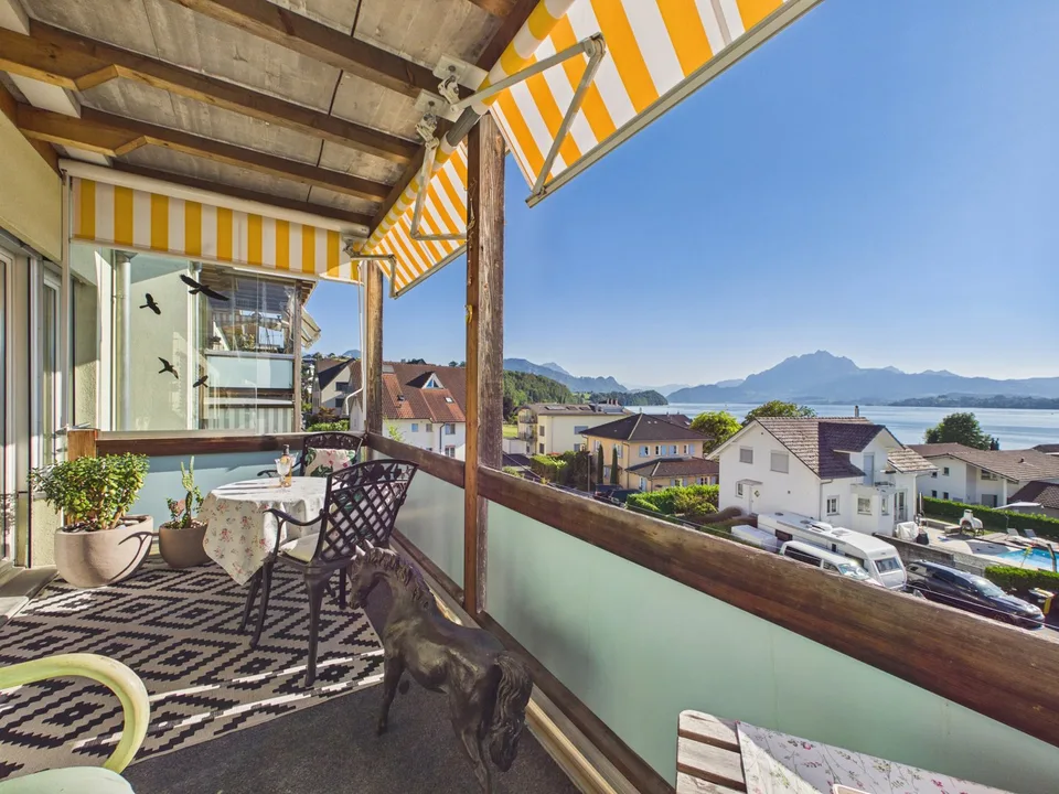Traumhafte See- und Bergsicht am Fusse der Rigi – Foto 17 von 28