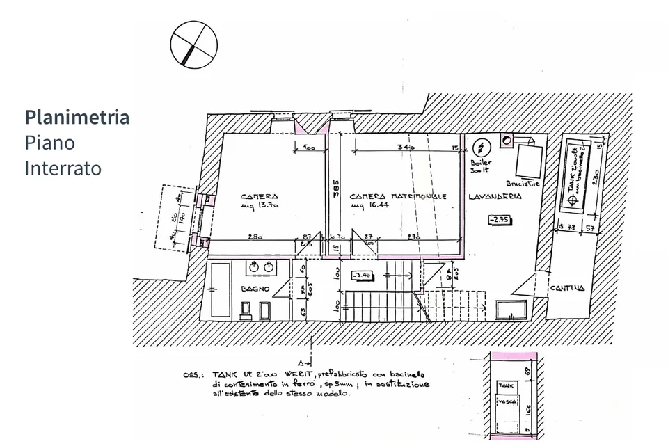 Schönes Haus von 4,5 Zimmern im Grünen in Castel San Pietro