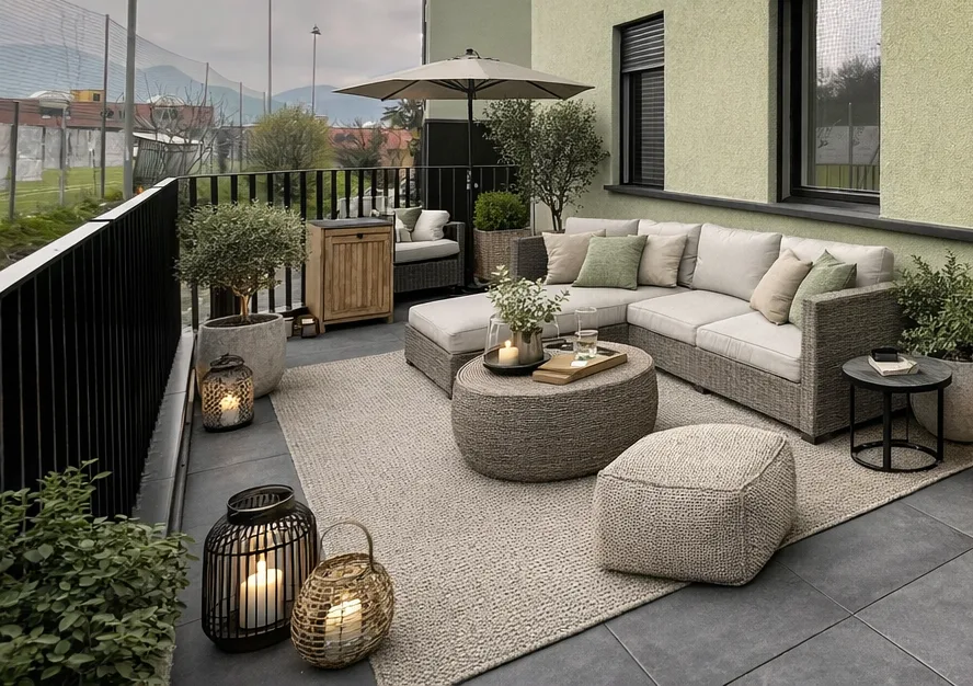 NOVAZZANO - NOUVEAU 3.5 PIÈCES AVEC VUE DÉGAGÉE