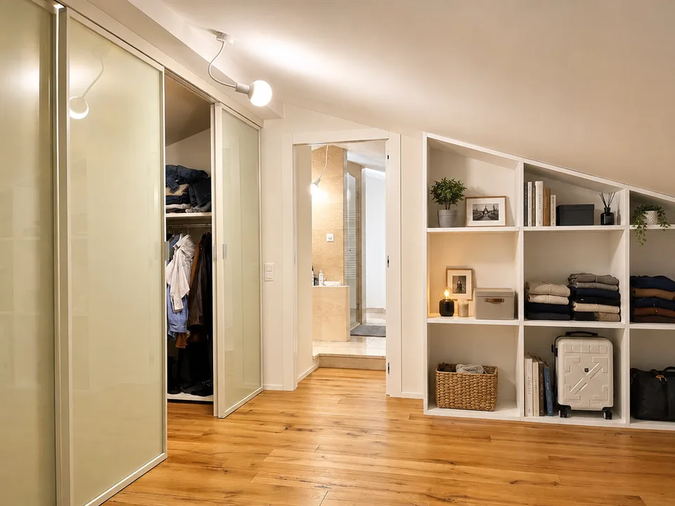 MONTAGNOLA - EXCLUSIVE 5.5 ROOM DUPLEX WITH LAKE VIEW