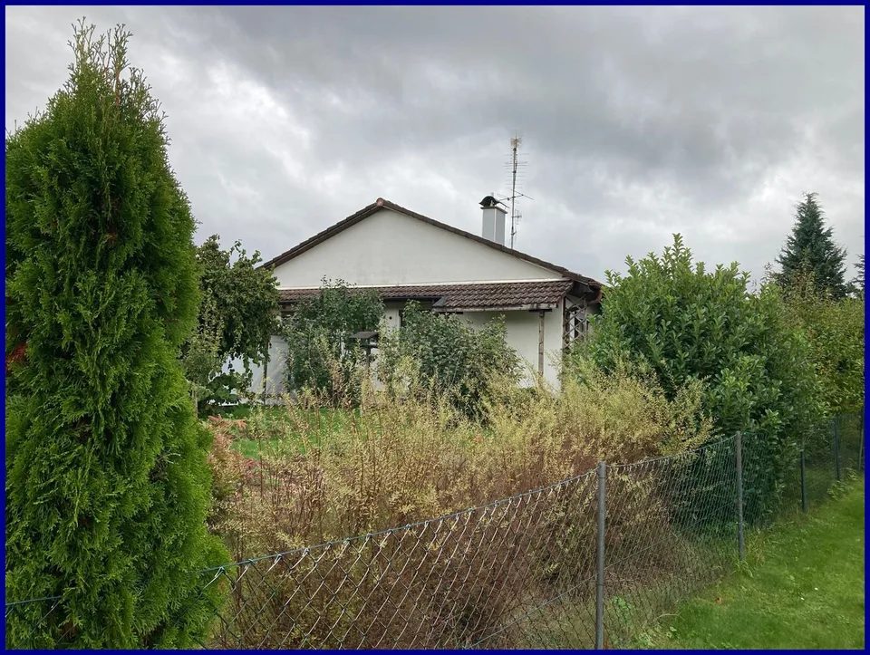 Jestetten - Bungalow pour une vie senior-friendly !