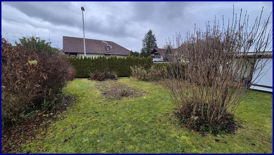 Jestetten - Bungalow pour une vie senior-friendly !