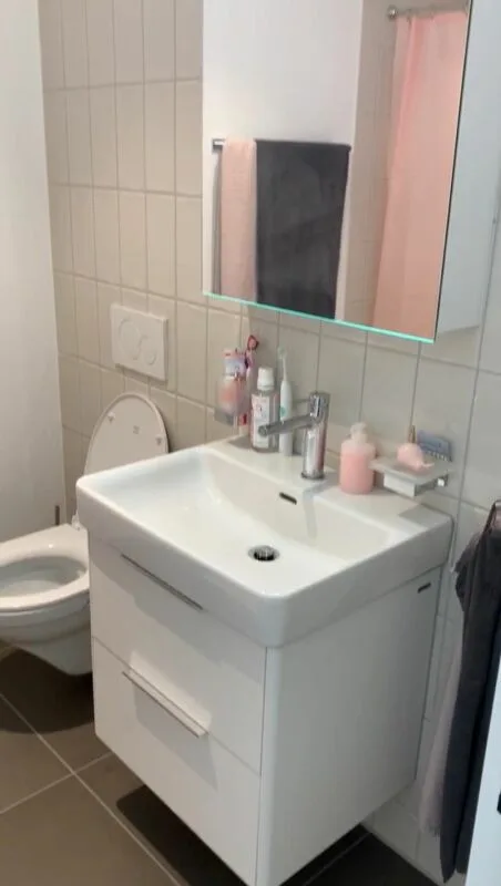 Appartement 2.5 pièces moderne dans un emplacement populaire recherche un nouveau locataire