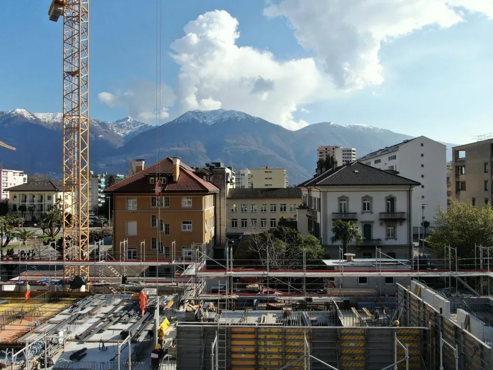 Vivi il lusso a Locarno - Prestigioso 3.5 locali in centro (auch Zweitwohnsitz)