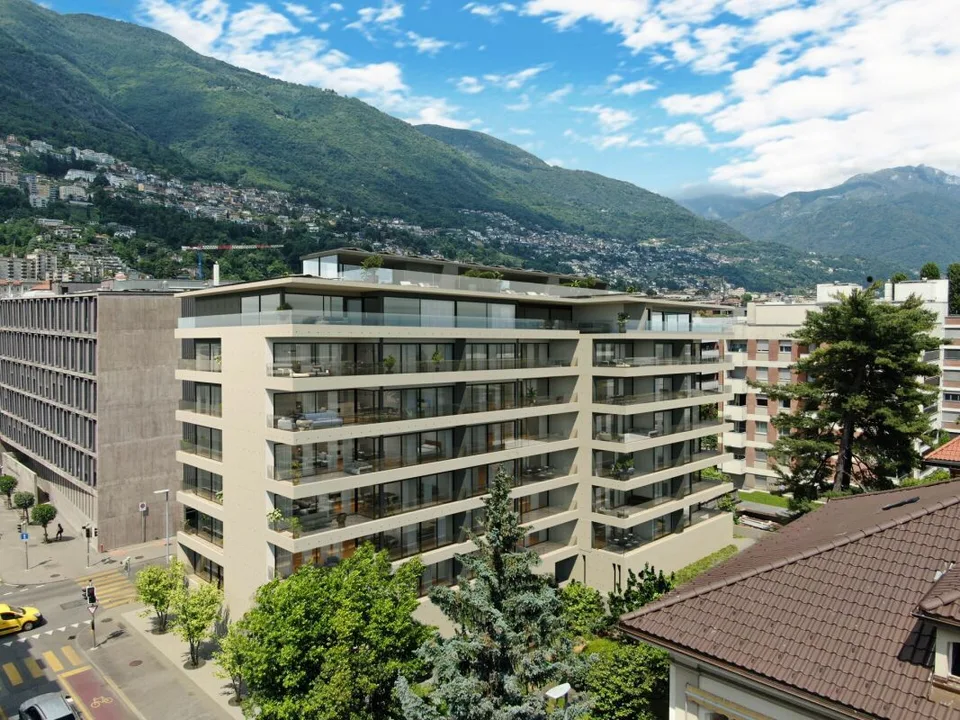 Vivi il lusso a Locarno - Prestigioso 3.5 locali in centro (auch Zweitwohnsitz)