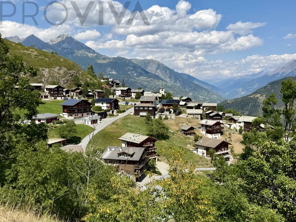 Un foyer avec âme - paradis naturel au-dessus de la vallée du Rhône