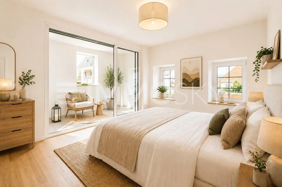 Bellissimo duplex di 4.5 locali in condizioni nuove, a 4 minuti da Cheseaux-sur-Lausanne