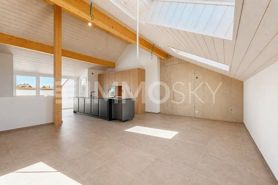 Bellissimo duplex di 4.5 locali in condizioni nuove, a 4 minuti da Cheseaux-sur-Lausanne