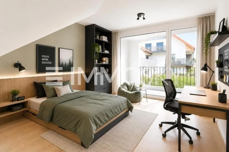 Bellissimo duplex di 4.5 locali in condizioni nuove, a 4 minuti da Cheseaux-sur-Lausanne