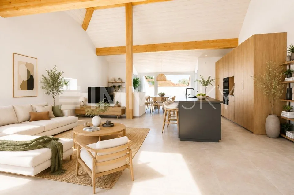 Bellissimo duplex di 4.5 locali in condizioni nuove, a 4 minuti da Cheseaux-sur-Lausanne