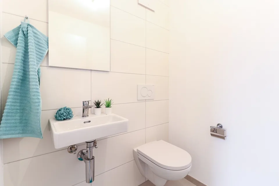 Magnifique appartement de 3.5 pièces au 1er étage au coeur de Giffers