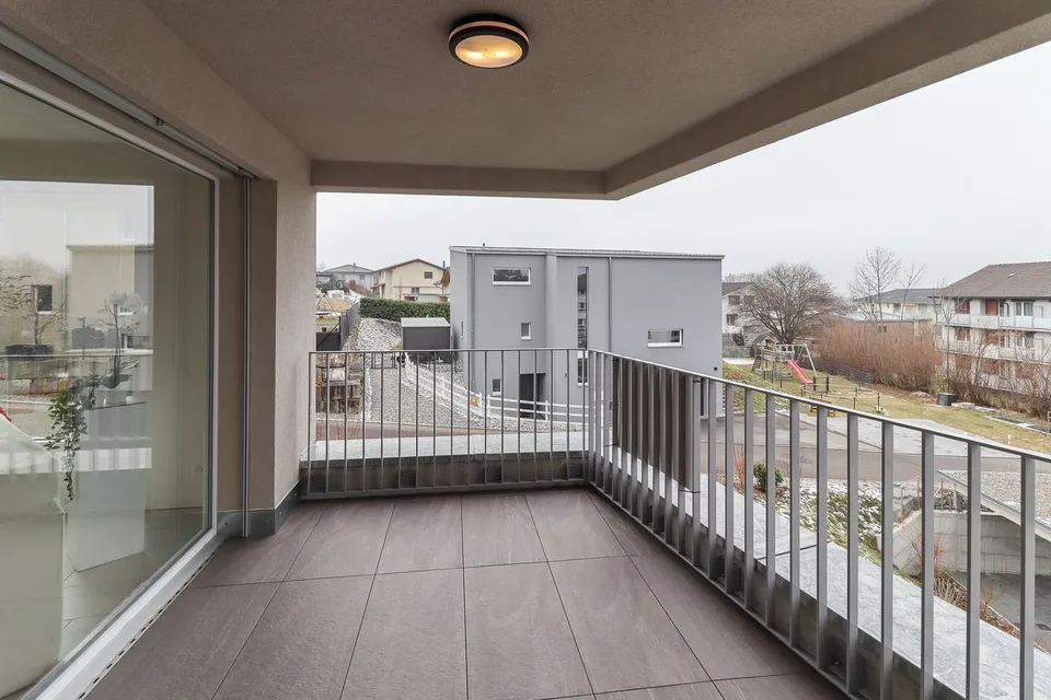 Magnifique appartement de 3.5 pièces au 1er étage au coeur de Giffers