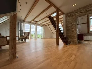 Attico 3,5 locali - Penthouse + Casa degli ospiti. Opzione: Casa a più generazioni