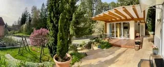 Attico 3,5 locali - Penthouse + Casa degli ospiti. Opzione: Casa a più generazioni