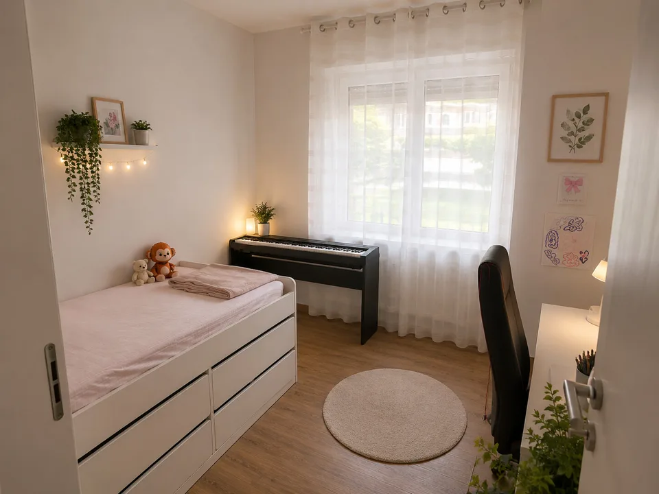 Gravesano – 4,5 Zimmer mit Terrasse und drei Schlafzimmern