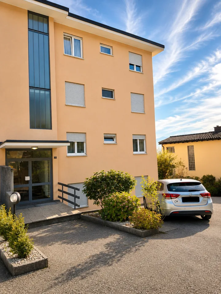 Gravesano – 4,5 Zimmer mit Terrasse und drei Schlafzimmern