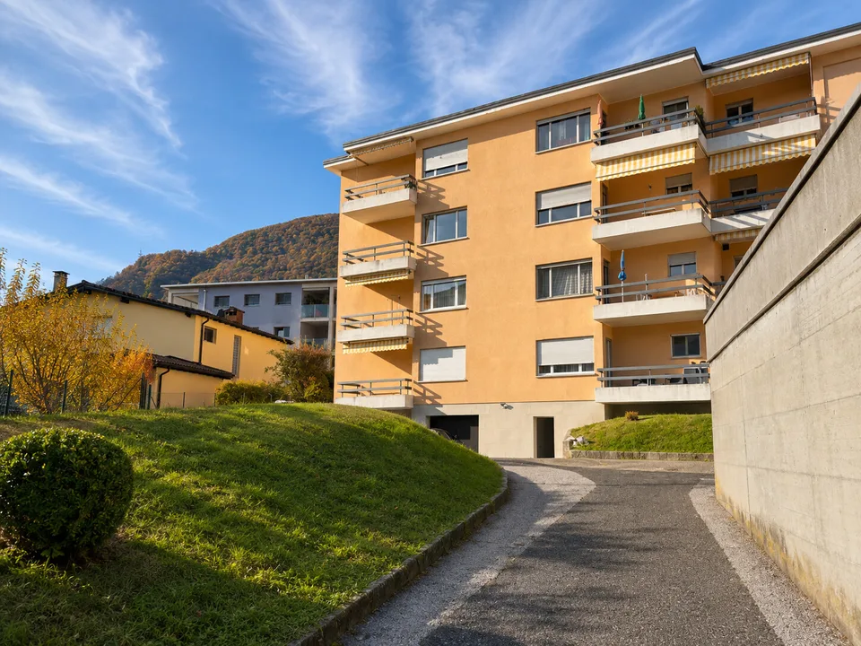 Gravesano – 4,5 Zimmer mit Terrasse und drei Schlafzimmern