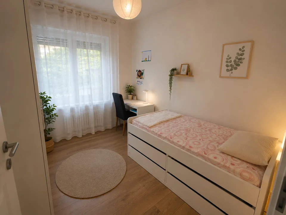 Gravesano – 4,5 Zimmer mit Terrasse und drei Schlafzimmern