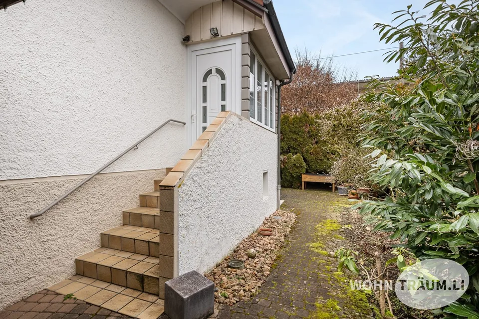 Charmantes 5-Zimmer-Einfamilienhaus mit Ausbaupotenzial in Trimbach