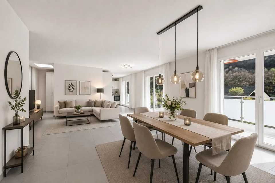 Appartamento in attico di 4,5 locali con grande terrazza sul tetto!