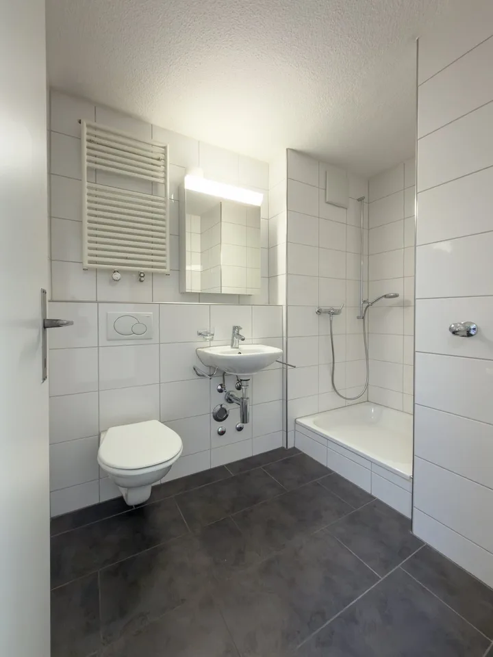 Schöne helle 4.5-Zimmer-Attikawohnung mit Terrasse
