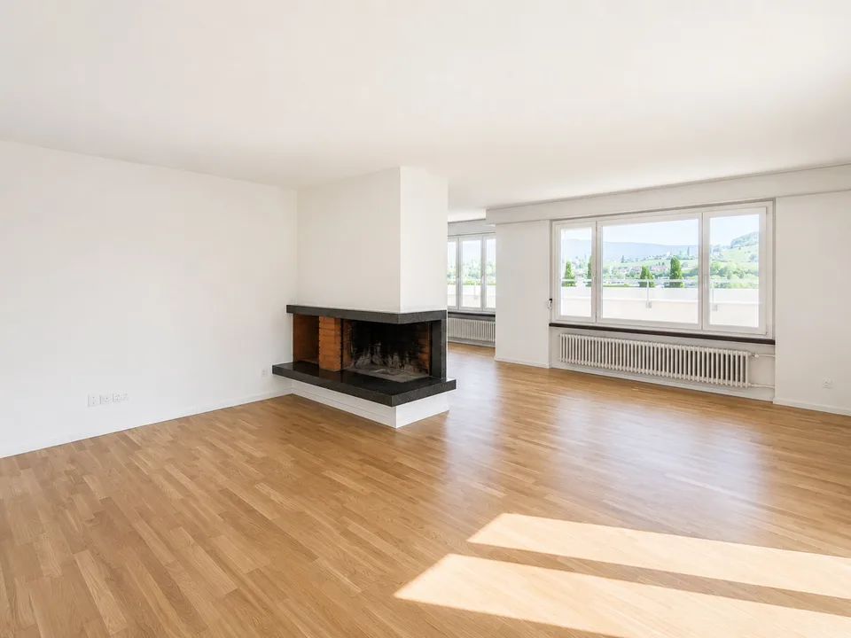Schöne helle 4.5-Zimmer-Attikawohnung mit Terrasse