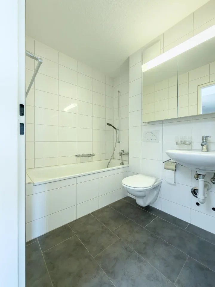 Schöne helle 4.5-Zimmer-Attikawohnung mit Terrasse