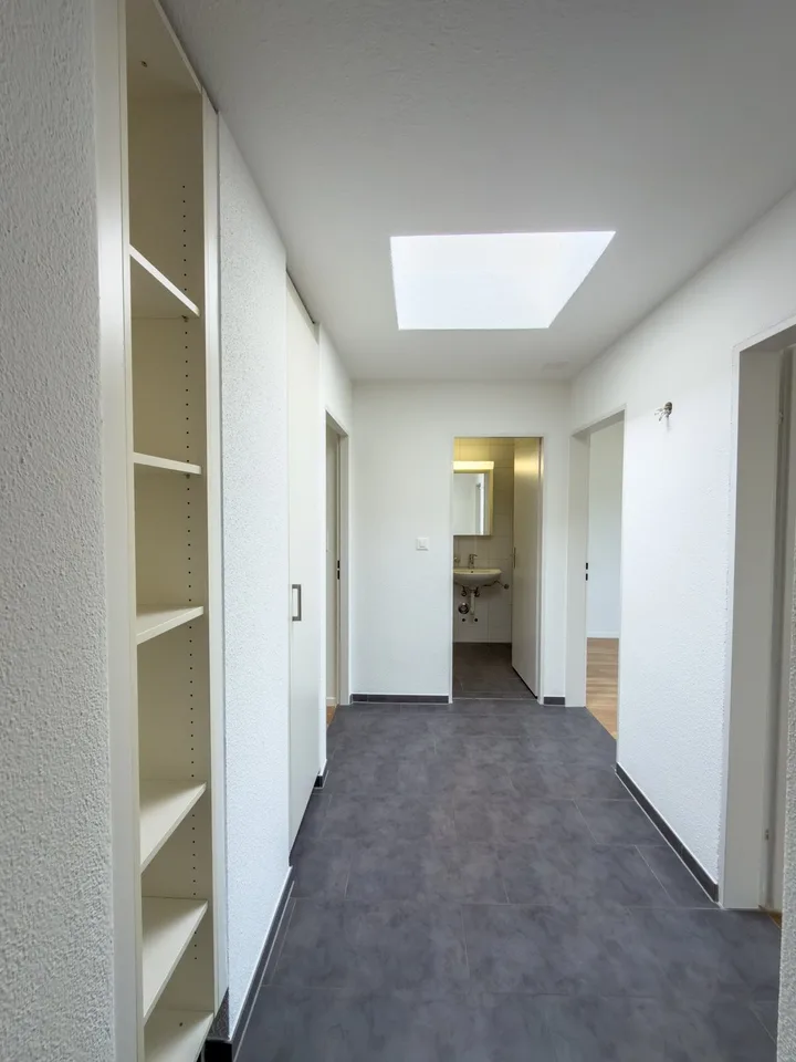 Schöne helle 4.5-Zimmer-Attikawohnung mit Terrasse