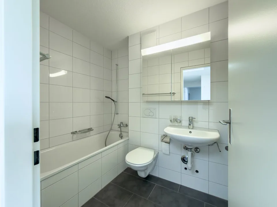 Schöne helle 4.5-Zimmer-Attikawohnung mit Terrasse