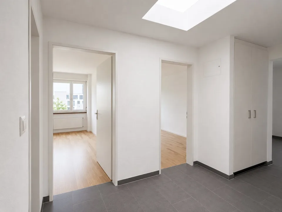 Schöne helle 4.5-Zimmer-Attikawohnung mit Terrasse